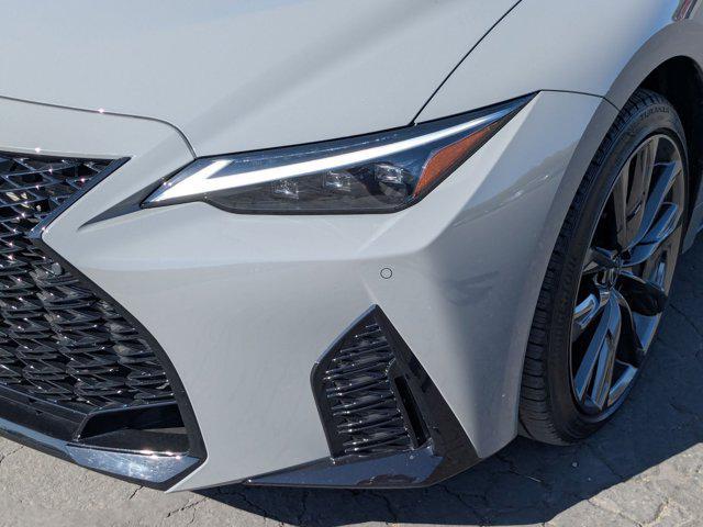 used 2025 Lexus IS 350 car, priced at $55,990