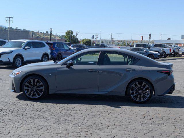 used 2025 Lexus IS 350 car, priced at $55,990