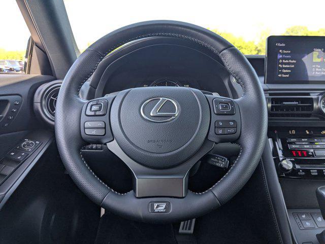 used 2025 Lexus IS 350 car, priced at $55,990