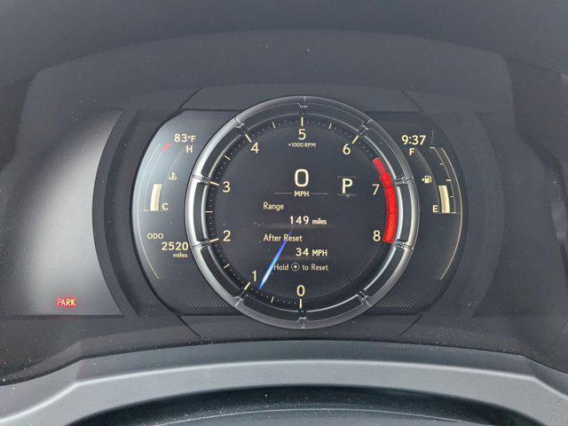 used 2025 Lexus IS 350 car, priced at $55,990