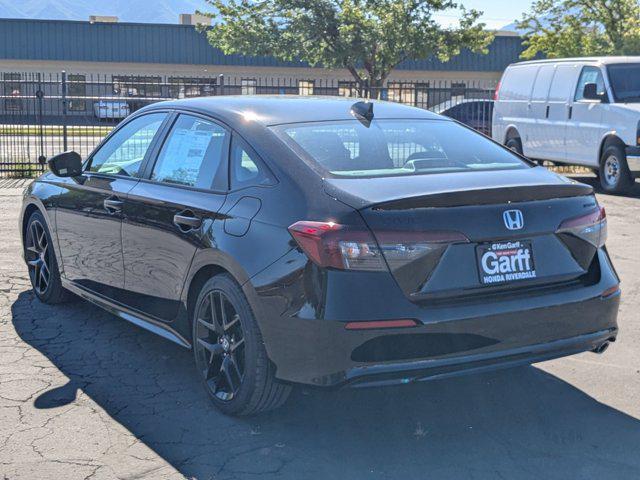 new 2026 Honda Civic car, priced at $27,790