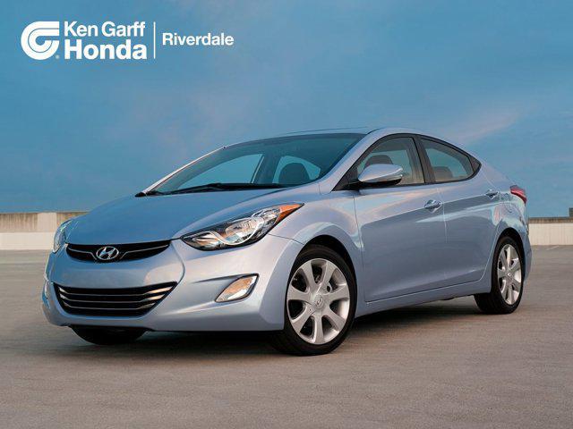 used 2012 Hyundai Elantra car, priced at $6,567