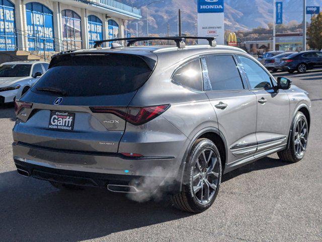 used 2024 Acura MDX car, priced at $51,849