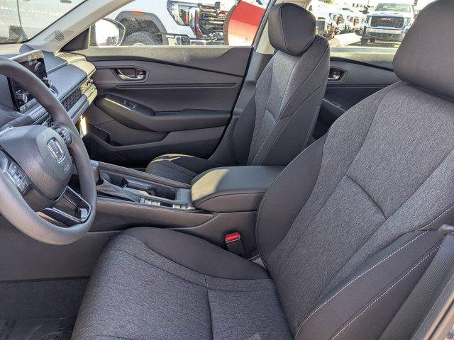 new 2025 Honda Accord car, priced at $30,420