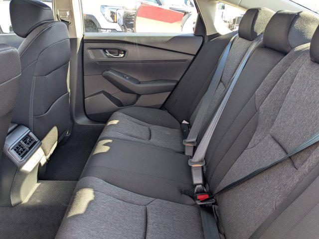 new 2025 Honda Accord car, priced at $30,420