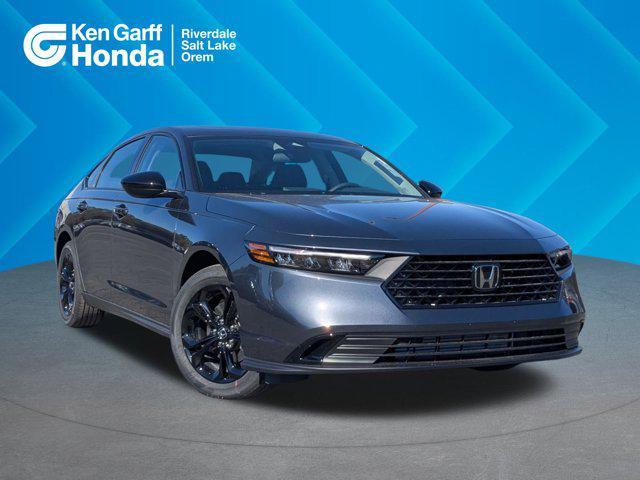 new 2025 Honda Accord car, priced at $30,420