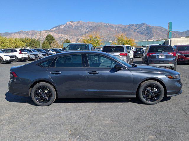 new 2025 Honda Accord car, priced at $30,420