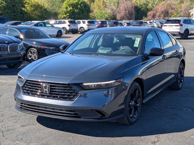 new 2025 Honda Accord car, priced at $30,420