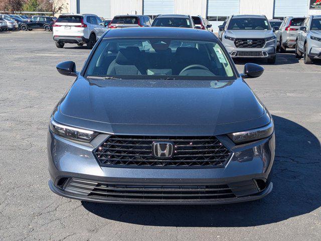new 2025 Honda Accord car, priced at $30,420
