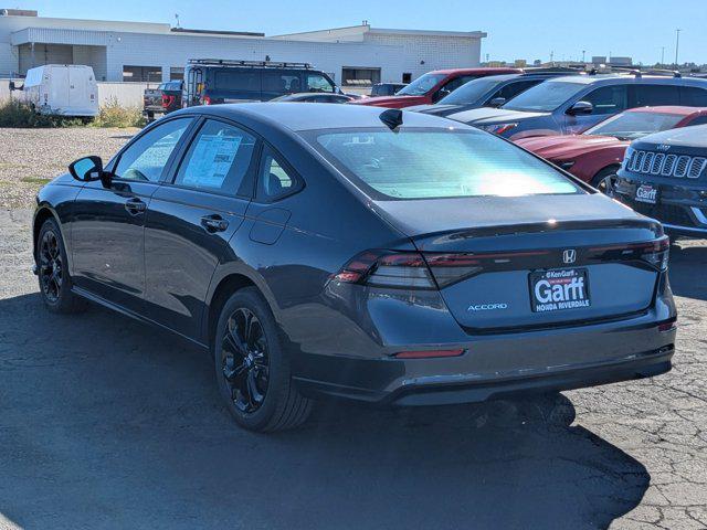 new 2025 Honda Accord car, priced at $30,420