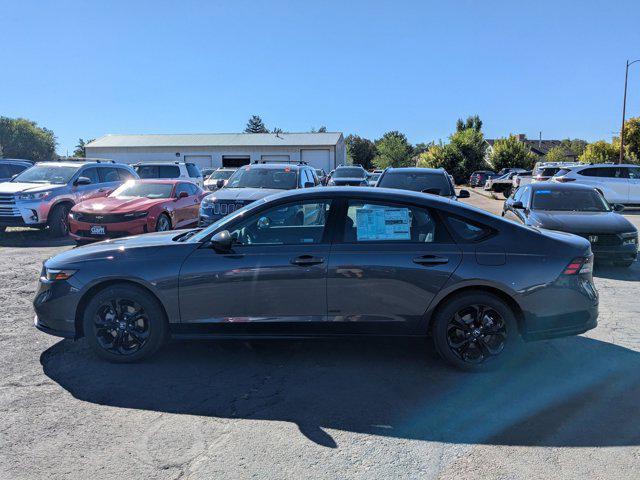 new 2025 Honda Accord car, priced at $30,420