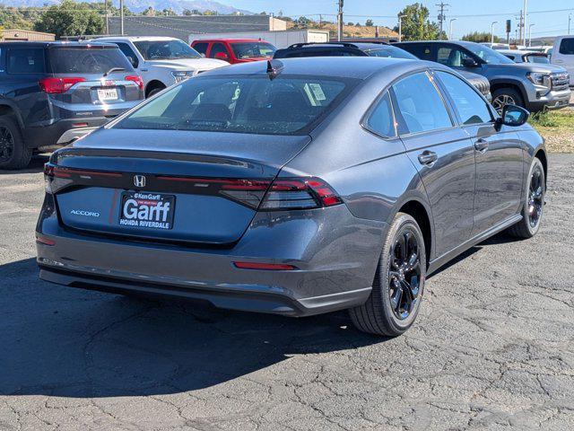 new 2025 Honda Accord car, priced at $30,420