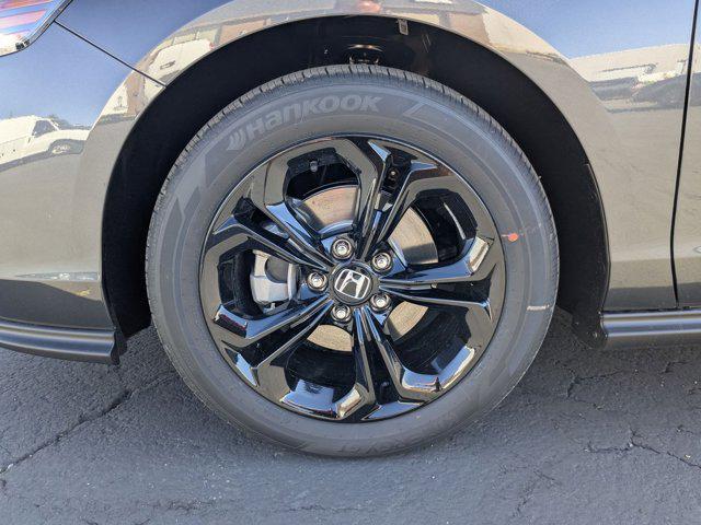 new 2025 Honda Accord car, priced at $30,420