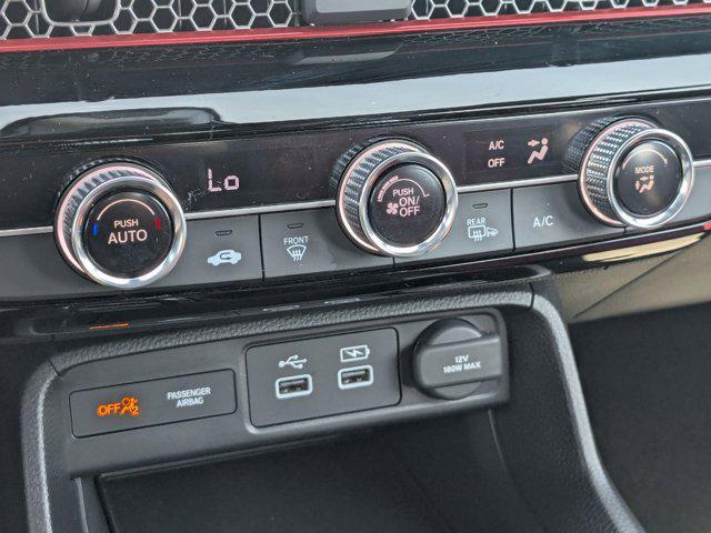 used 2024 Honda Civic Si car, priced at $32,630