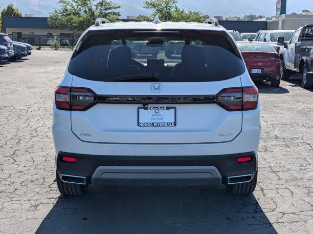 used 2023 Honda Pilot car, priced at $45,731