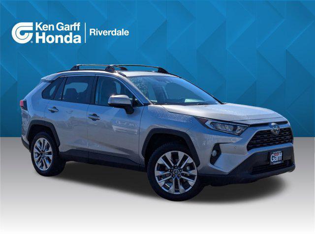 used 2020 Toyota RAV4 car, priced at $26,934