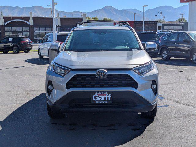 used 2020 Toyota RAV4 car, priced at $26,934