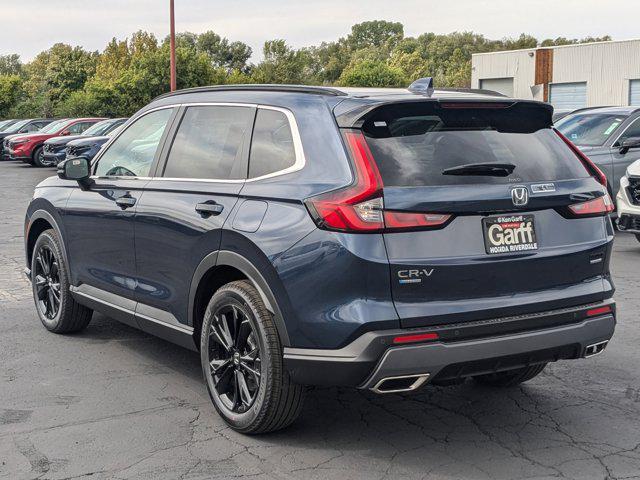 new 2025 Honda CR-V car, priced at $41,150