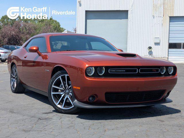 used 2021 Dodge Challenger car, priced at $31,990