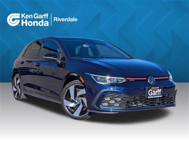 used 2022 Volkswagen Golf GTI car, priced at $28,997