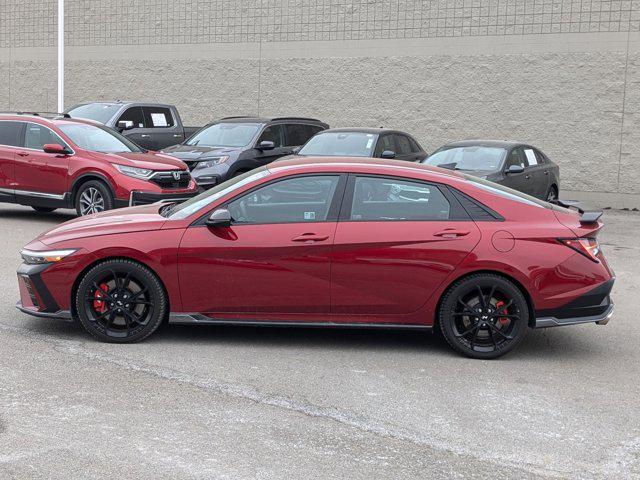 used 2025 Hyundai ELANTRA N car, priced at $31,990