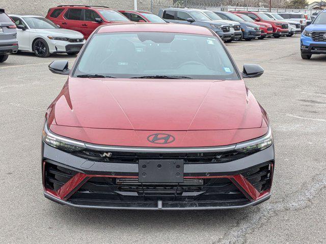 used 2025 Hyundai ELANTRA N car, priced at $31,990