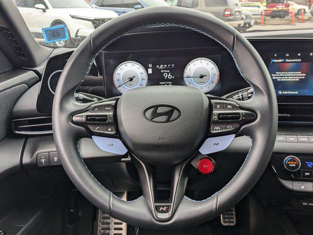 used 2025 Hyundai ELANTRA N car, priced at $31,990