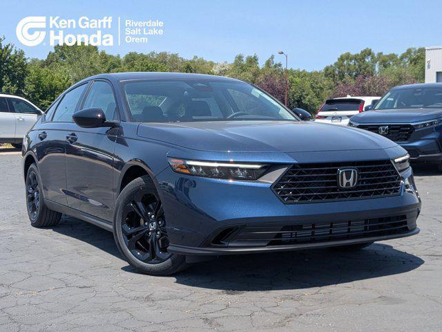 new 2025 Honda Accord car, priced at $30,710