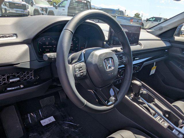 new 2025 Honda Accord Hybrid car, priced at $34,440
