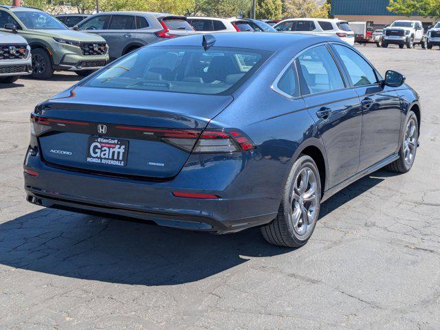 new 2025 Honda Accord Hybrid car, priced at $34,440