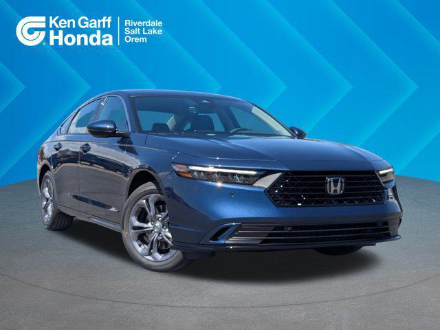 new 2025 Honda Accord Hybrid car, priced at $34,440