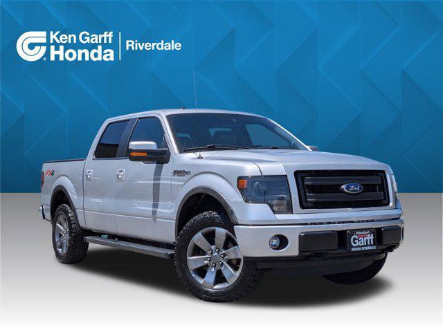used 2013 Ford F-150 car, priced at $21,989