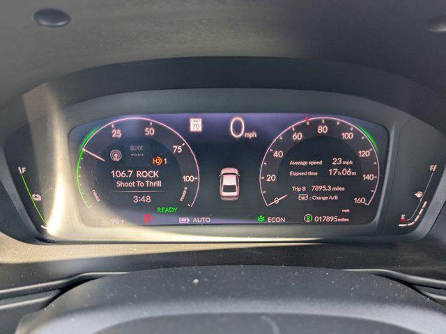 used 2023 Honda Accord Hybrid car, priced at $32,402