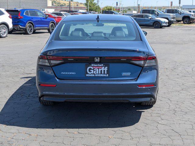 used 2023 Honda Accord Hybrid car, priced at $32,402