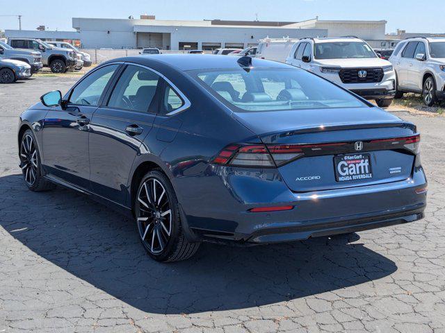 used 2023 Honda Accord Hybrid car, priced at $32,402