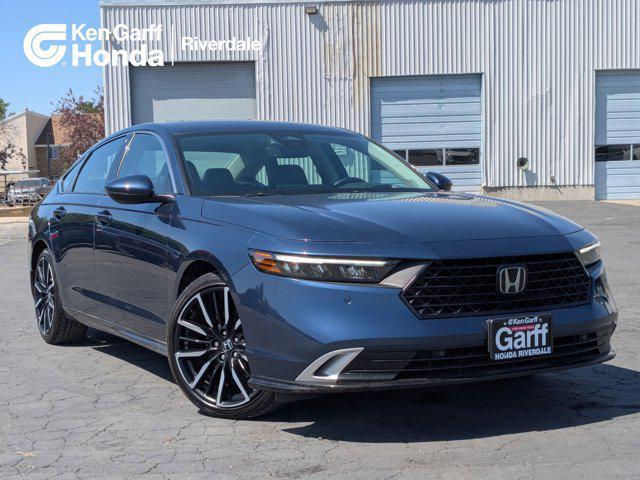 used 2023 Honda Accord Hybrid car, priced at $33,264