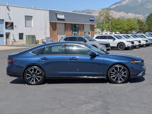 used 2023 Honda Accord Hybrid car, priced at $32,402