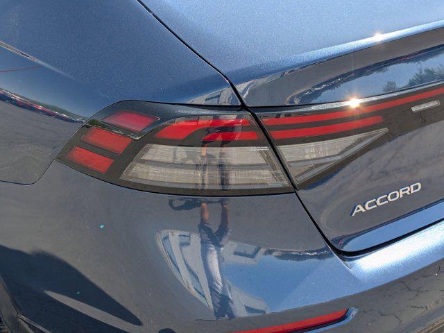 used 2023 Honda Accord Hybrid car, priced at $32,402