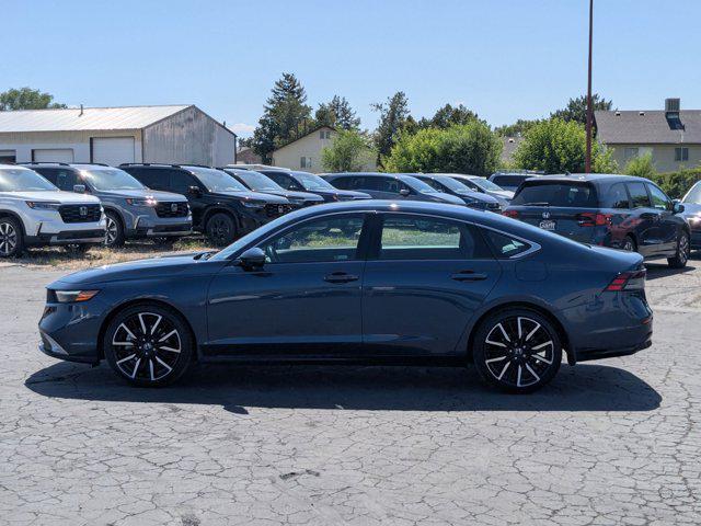 used 2023 Honda Accord Hybrid car, priced at $32,402