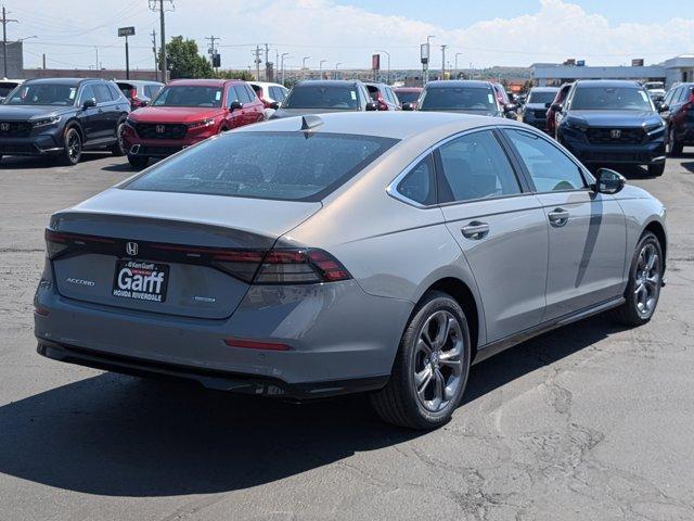 new 2024 Honda Accord Hybrid car, priced at $35,590