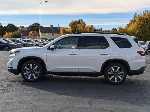 new 2025 Honda Pilot car, priced at $53,930