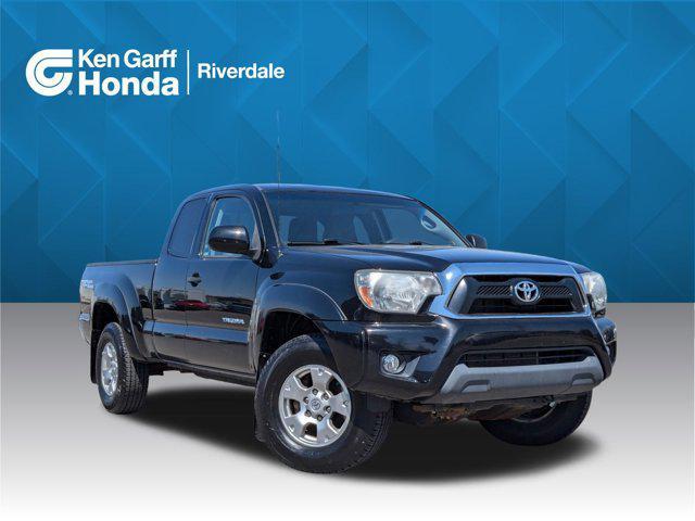 used 2015 Toyota Tacoma car, priced at $21,470