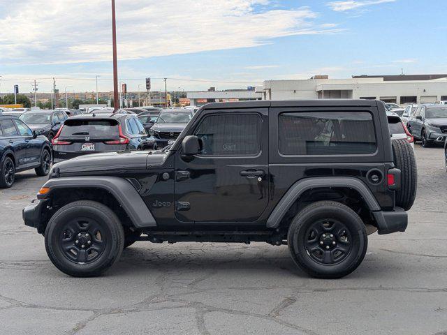 used 2023 Jeep Wrangler car, priced at $27,869