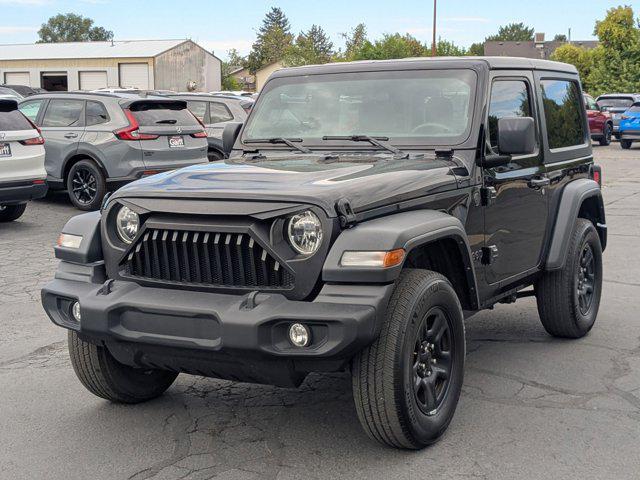 used 2023 Jeep Wrangler car, priced at $27,869