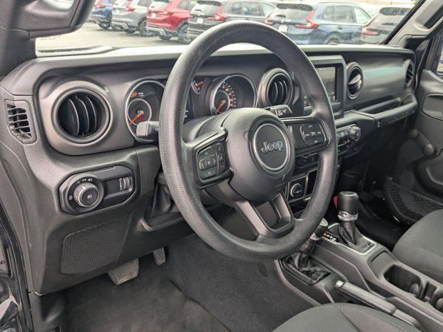 used 2023 Jeep Wrangler car, priced at $27,869