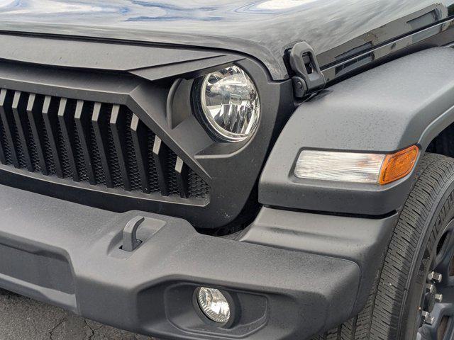 used 2023 Jeep Wrangler car, priced at $27,869