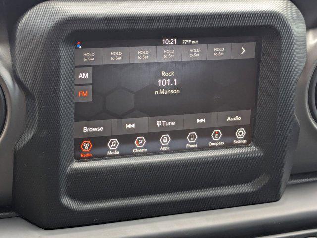 used 2023 Jeep Wrangler car, priced at $27,869