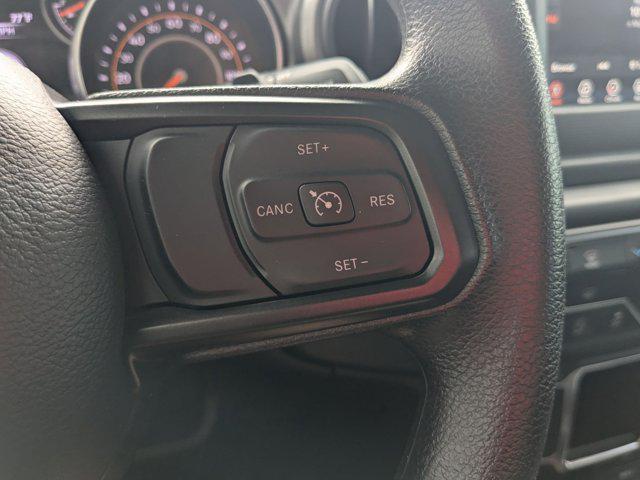 used 2023 Jeep Wrangler car, priced at $27,869