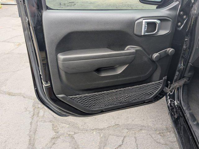 used 2023 Jeep Wrangler car, priced at $27,869