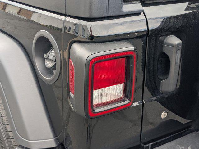 used 2023 Jeep Wrangler car, priced at $27,869